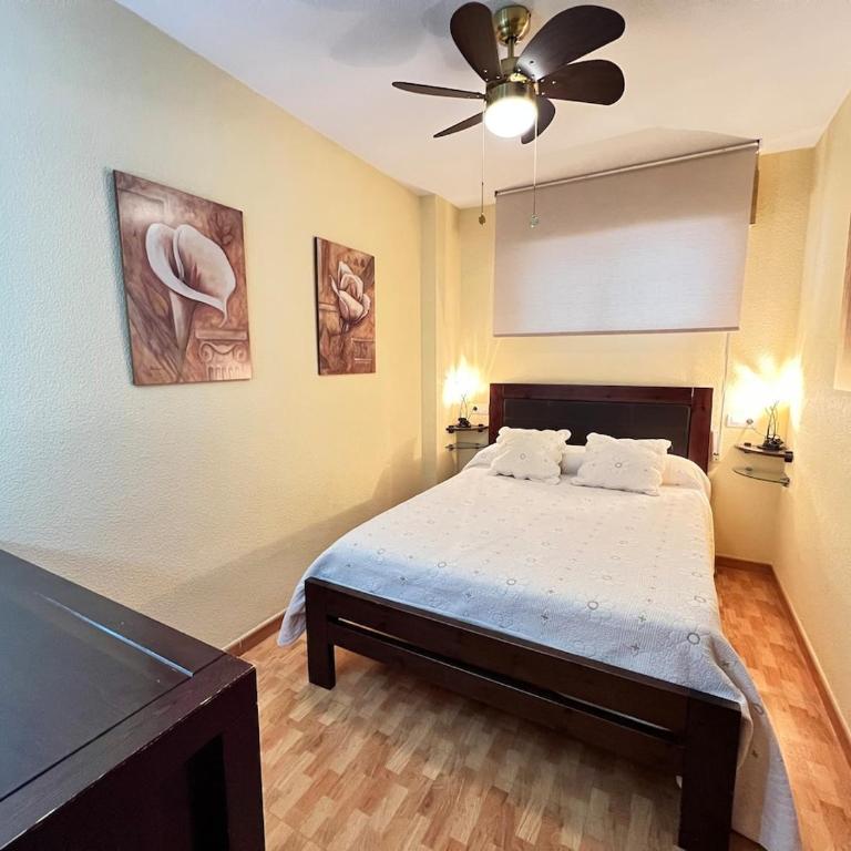 PUSHE Playa Velilla Beach & Tradition 5 - Two-Bedroom Apartment with Sea View - 13