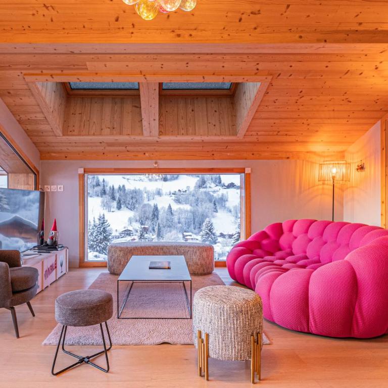 Chalet Octopussy - LES GETS, jacuzzi, sauna, superbe vue - Superior Chalet - 6
