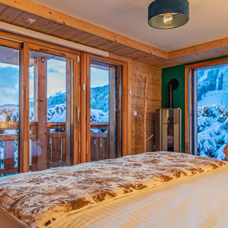 Chalet Octopussy - LES GETS, jacuzzi, sauna, superbe vue - Superior Chalet - 10