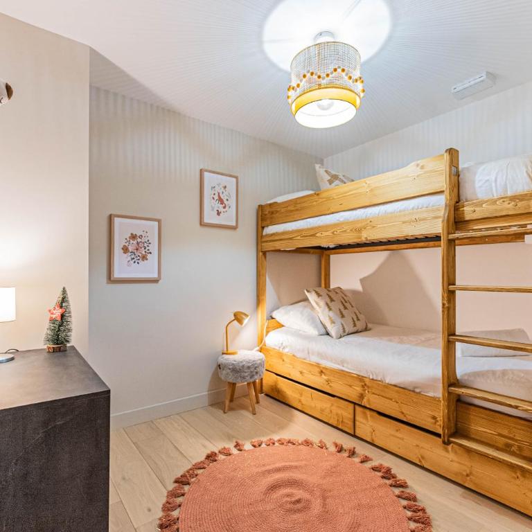 Chalet Octopussy - LES GETS, jacuzzi, sauna, superbe vue - Superior Chalet - 15