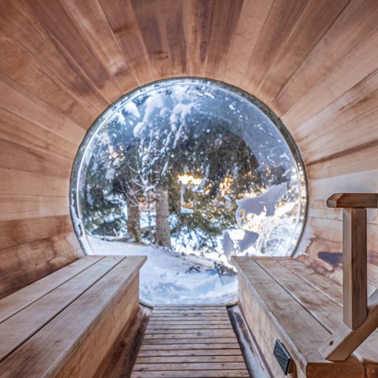 Chalet Octopussy - LES GETS, jacuzzi, sauna, superbe vue - Superior Chalet - 23