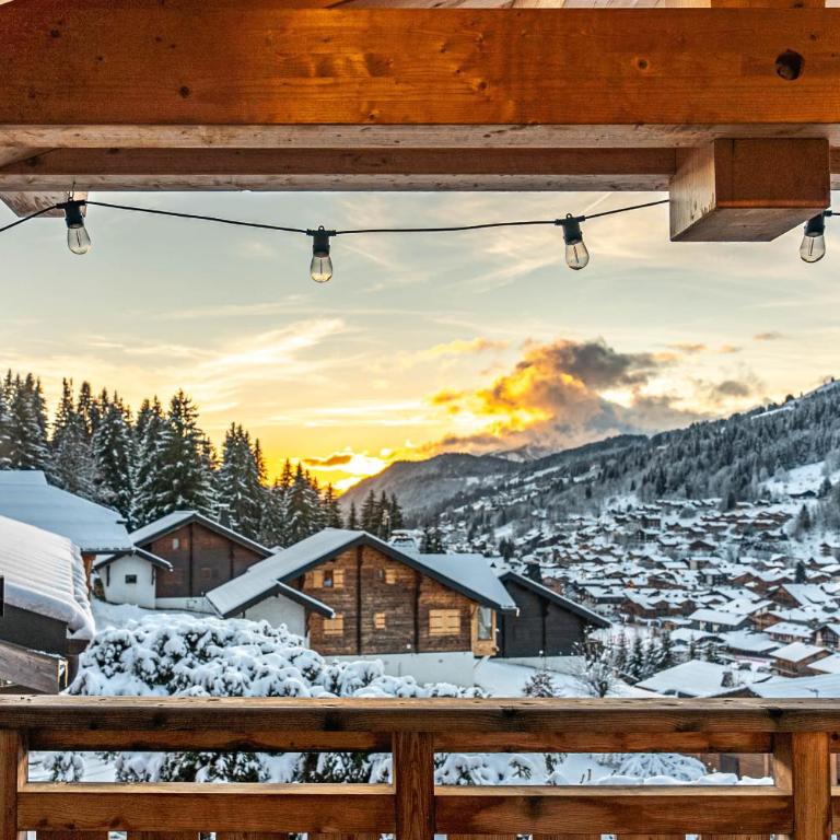 Chalet Octopussy - LES GETS, jacuzzi, sauna, superbe vue - Superior Chalet - 7