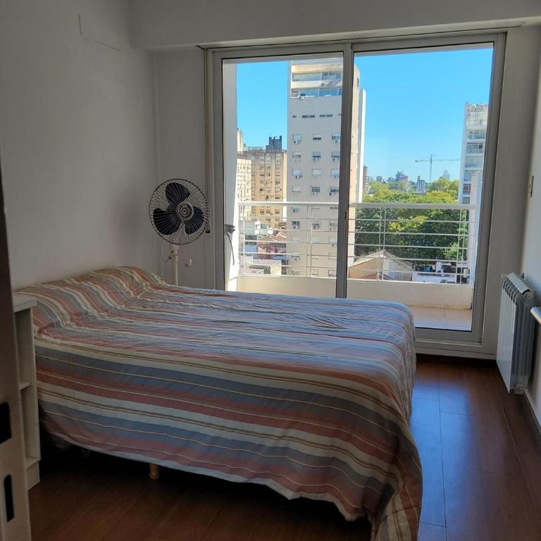 Lindo departamento con vista, pichincha zona bares y costanera - Apartamento de 1 dormitorio - 2