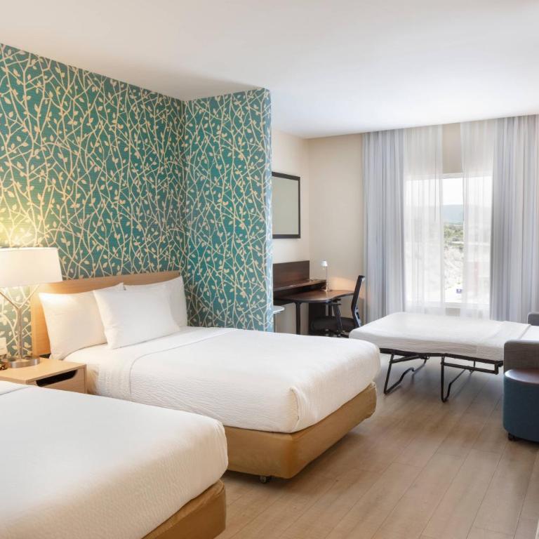 Fairfield Inn & Suites Queretaro Juriquilla - Suite with Two Queen Beds - 3