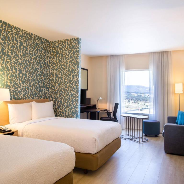 Fairfield Inn & Suites Queretaro Juriquilla - Suite with Two Queen Beds - 4