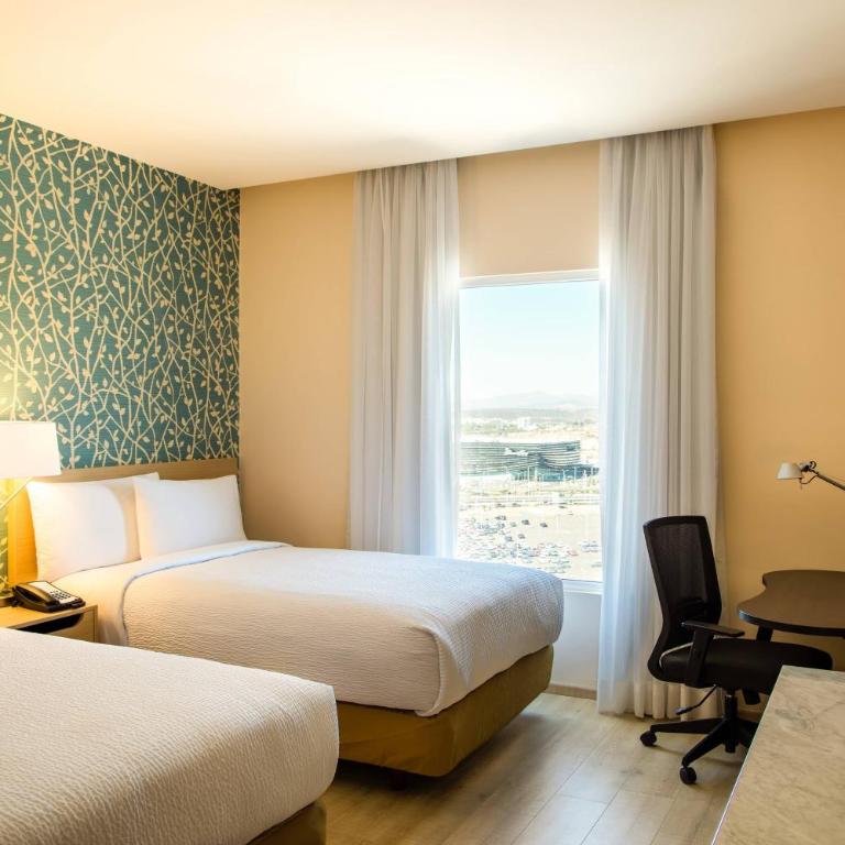 Fairfield Inn & Suites Queretaro Juriquilla - Double Room with Two Twin Beds - 2