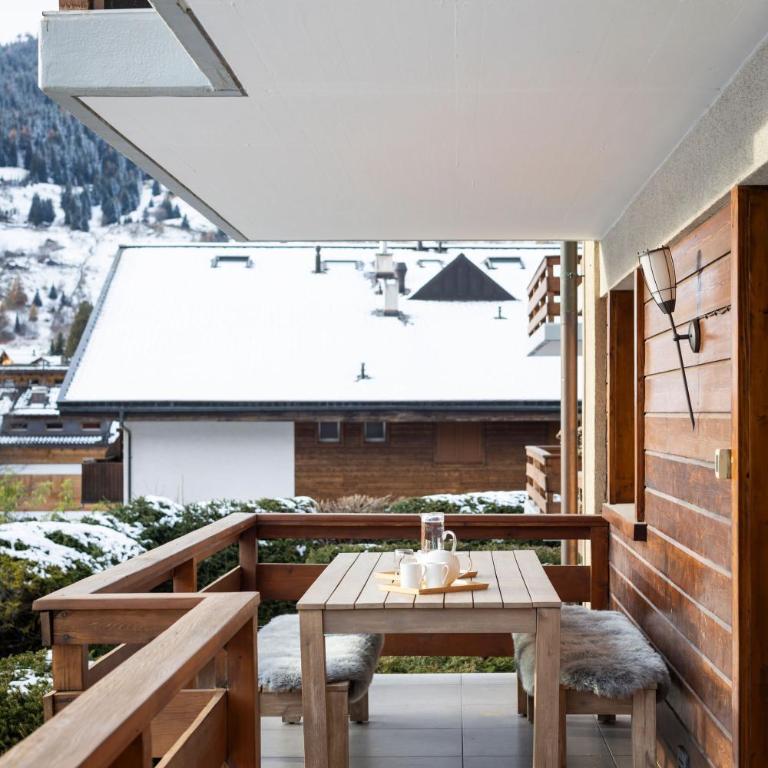La Ruinette-cosy 2-bed, 2-bath in Verbier centre - Appartement avec Vue sur la Montagne - 16