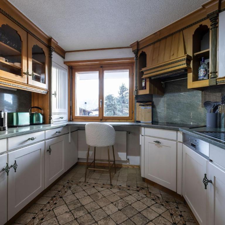 La Ruinette-cosy 2-bed, 2-bath in Verbier centre - Appartement avec Vue sur la Montagne - 5
