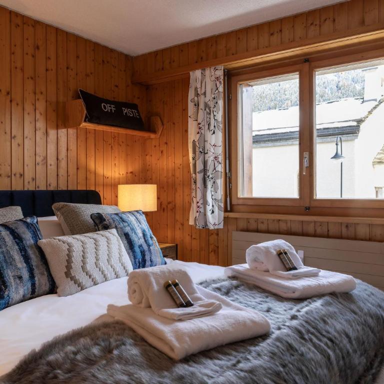 La Ruinette-cosy 2-bed, 2-bath in Verbier centre - Appartement avec Vue sur la Montagne - 2