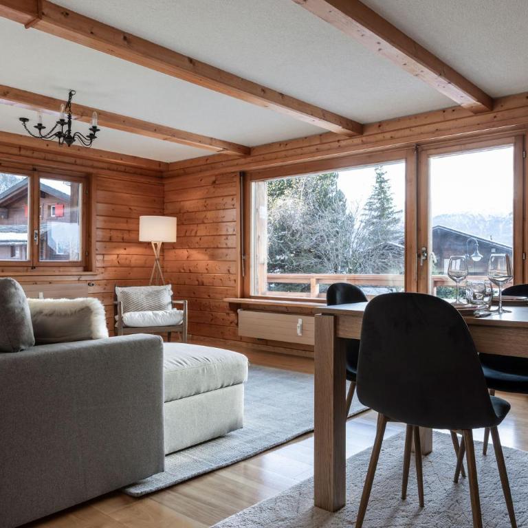 La Ruinette-cosy 2-bed, 2-bath in Verbier centre - Appartement avec Vue sur la Montagne - 35