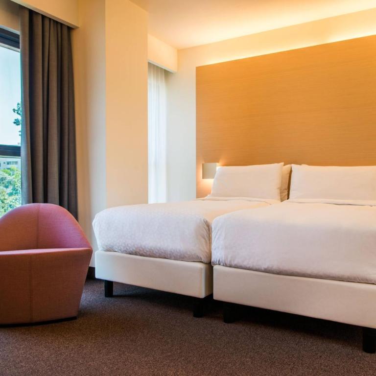 Four Points by Sheraton Venice Mestre - Camera Classic Doppia con Letti Singoli - 1