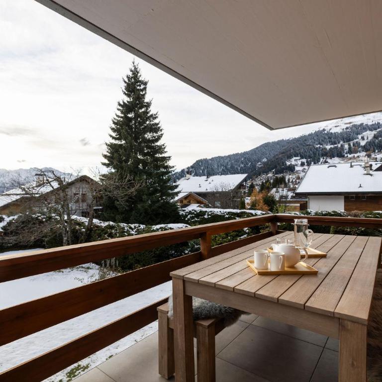 La Ruinette-cosy 2-bed, 2-bath in Verbier centre - Appartement avec Vue sur la Montagne - 26