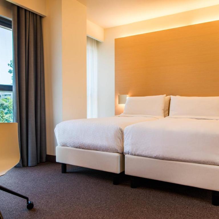 Four Points by Sheraton Venice Mestre - Camera Superior Doppia con Letti Singoli - 1
