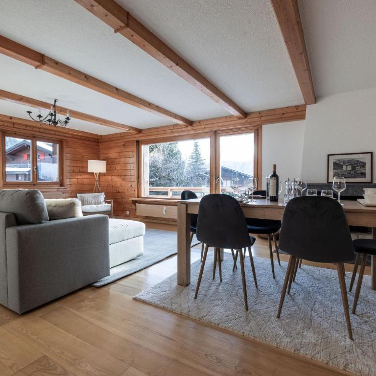 La Ruinette-cosy 2-bed, 2-bath in Verbier centre - Appartement avec Vue sur la Montagne - 11
