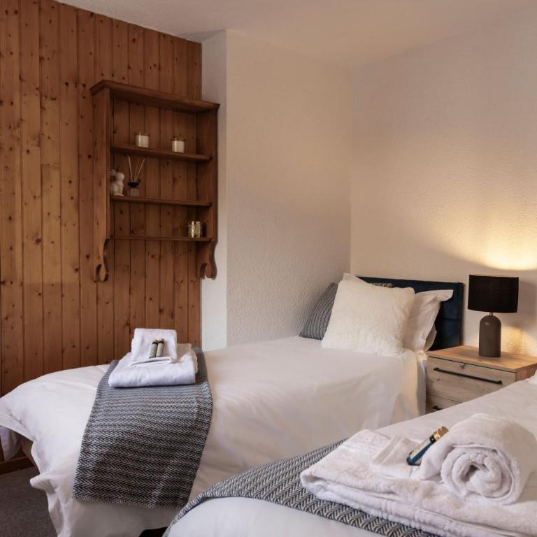 La Ruinette-cosy 2-bed, 2-bath in Verbier centre - Appartement avec Vue sur la Montagne - 45