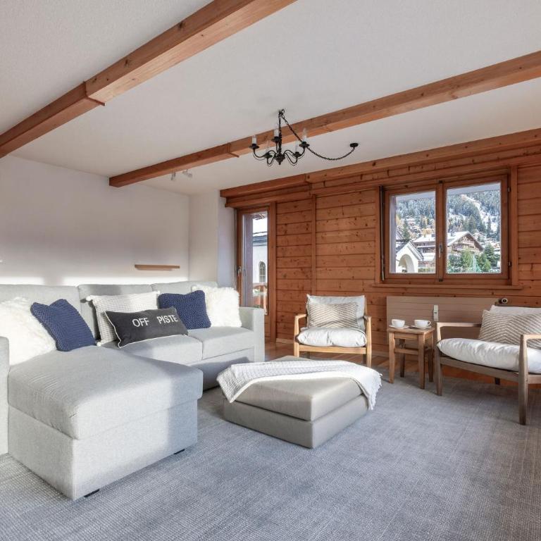 La Ruinette-cosy 2-bed, 2-bath in Verbier centre - Appartement avec Vue sur la Montagne - 36
