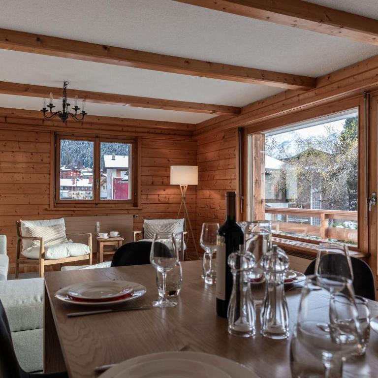 La Ruinette-cosy 2-bed, 2-bath in Verbier centre - Appartement avec Vue sur la Montagne - 17
