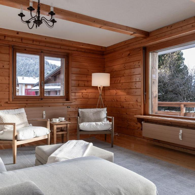 La Ruinette-cosy 2-bed, 2-bath in Verbier centre - Appartement avec Vue sur la Montagne - 1
