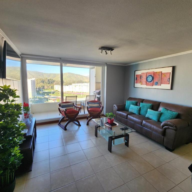 Papudo Laguna Depto 2Dy 2B hermosa vista - Apartamento de 2 dormitorios - 1