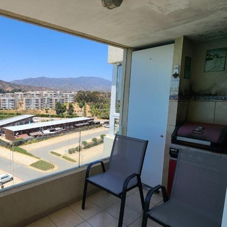 Papudo Laguna Depto 2Dy 2B hermosa vista - Apartamento de 2 dormitorios - 11