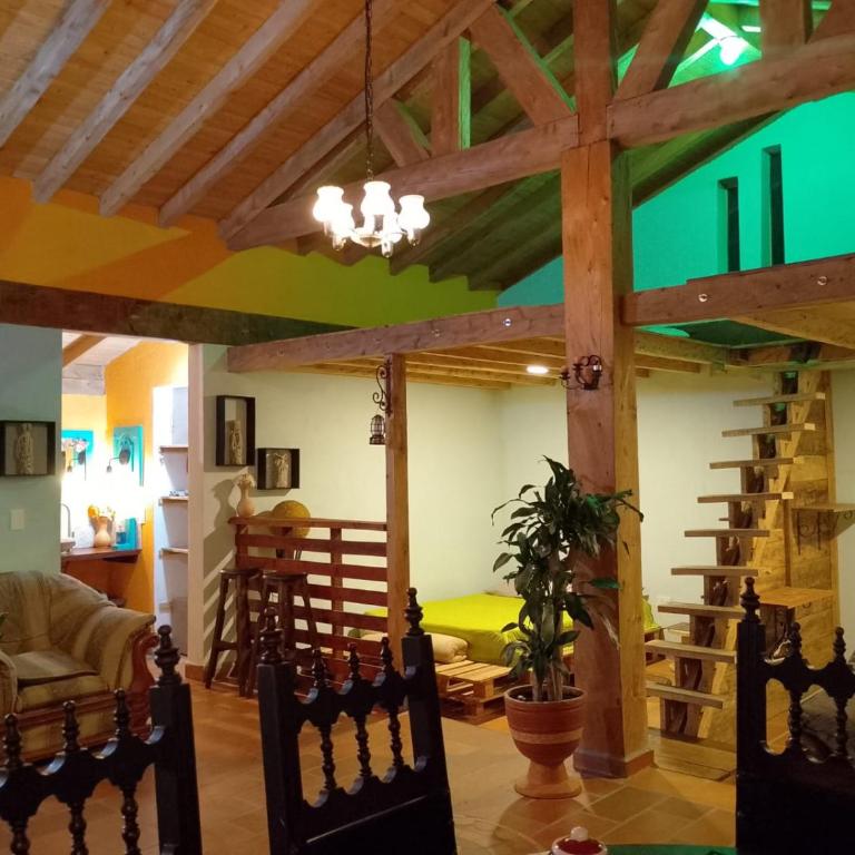 Cabaña La Capilla El Peñol - Three-Bedroom House - 19