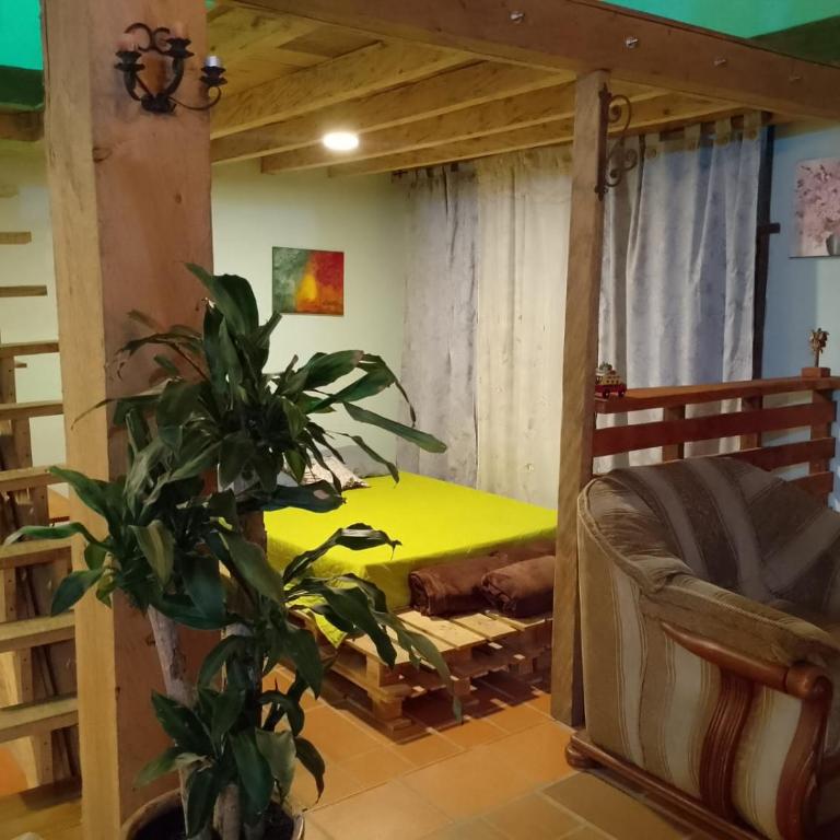 Cabaña La Capilla El Peñol - Three-Bedroom House - 15