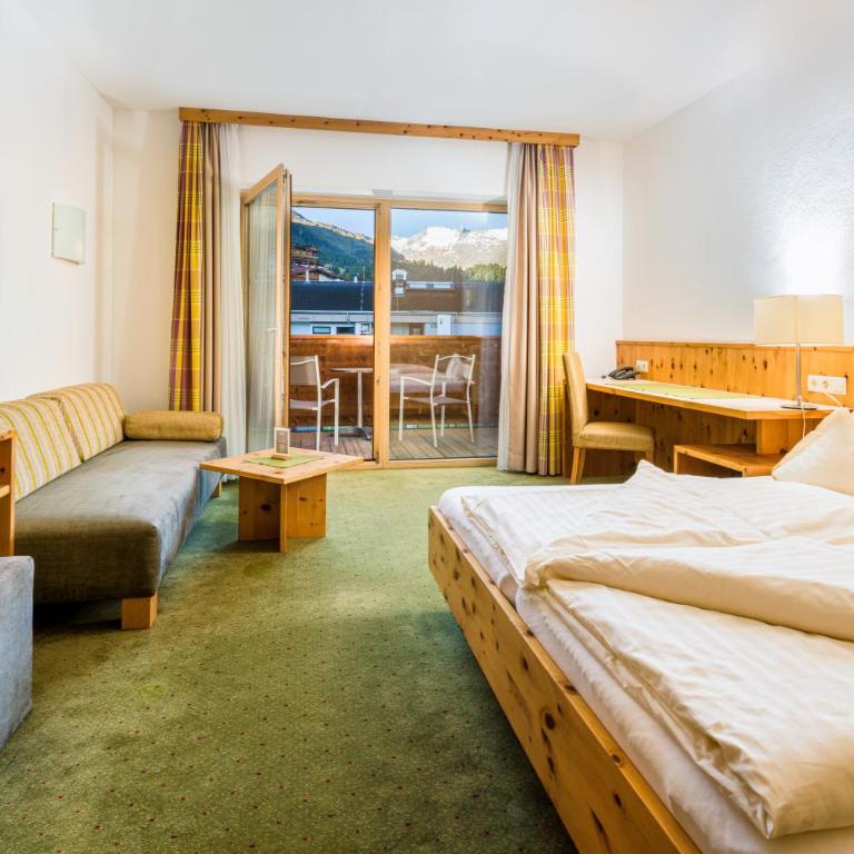 Hotel Mathiesn - Superior Doppelzimmer mit Balkon - 7