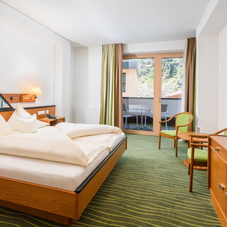 Hotel Mathiesn - Standard Doppelzimmer mit Balkon - 6