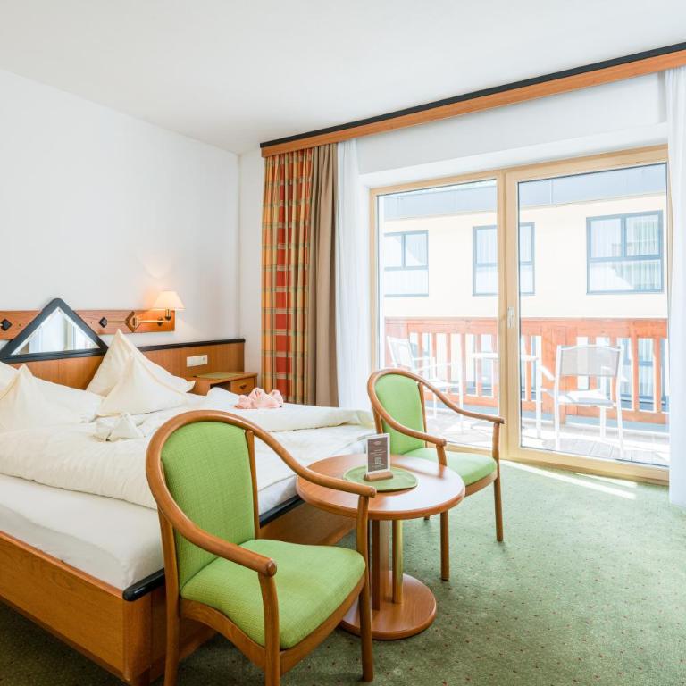 Hotel Mathiesn - Familienzimmer mit Badewanne - 2
