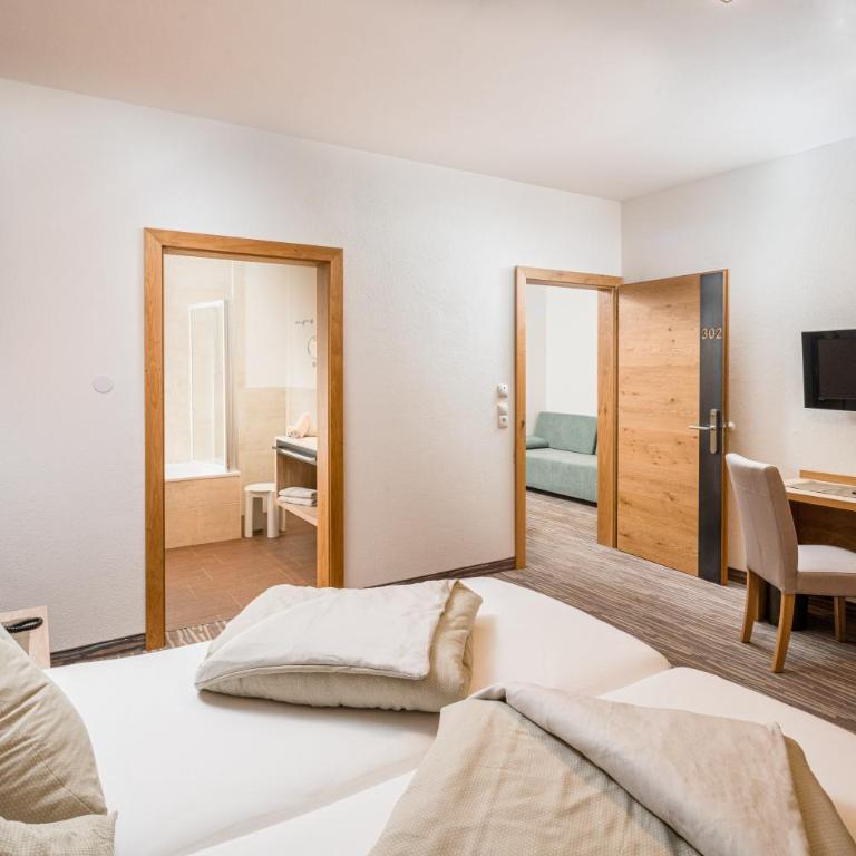 Hotel Mathiesn - Comfort Doppelzimmer mit Balkon - 10