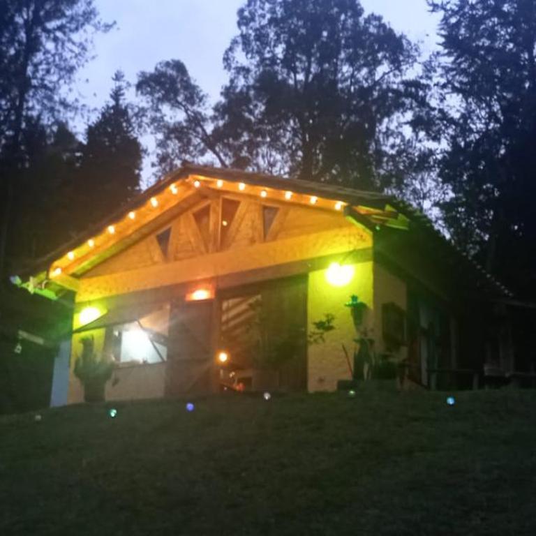 Alojamiento Cabaña El Peñol, cerca Piedra, Guatapé - Casa de 2 dormitorios - 14