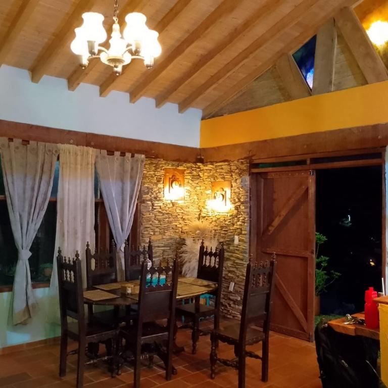 Alojamiento Cabaña El Peñol, cerca Piedra, Guatapé - Casa de 2 dormitorios - 17