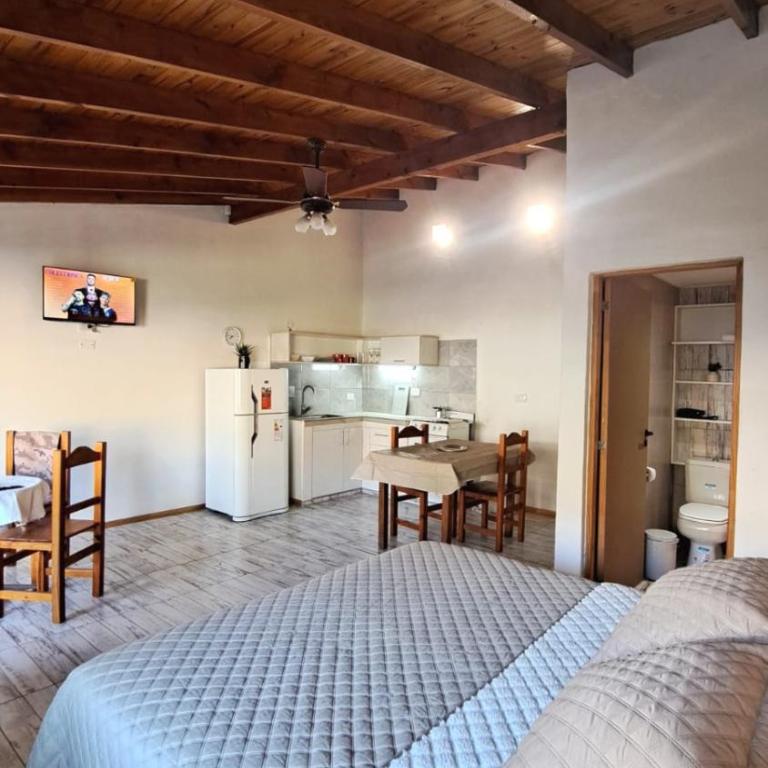 Apartamentos-Cabañas Encanto II - Apartamento Estudio con cama grande - 7