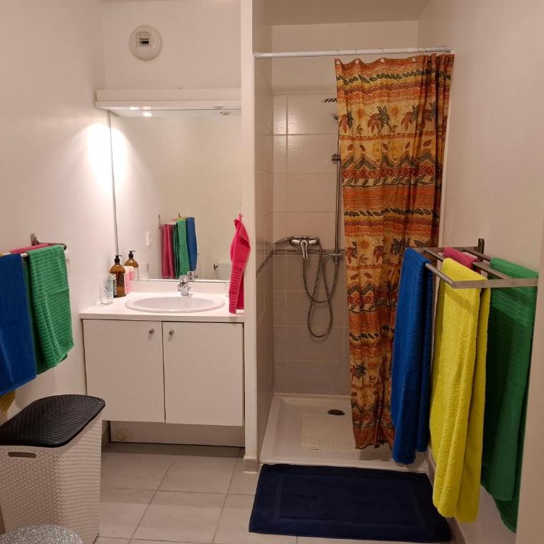 Appartement Beau Sejour - Apartment mit 1 Schlafzimmer - 16
