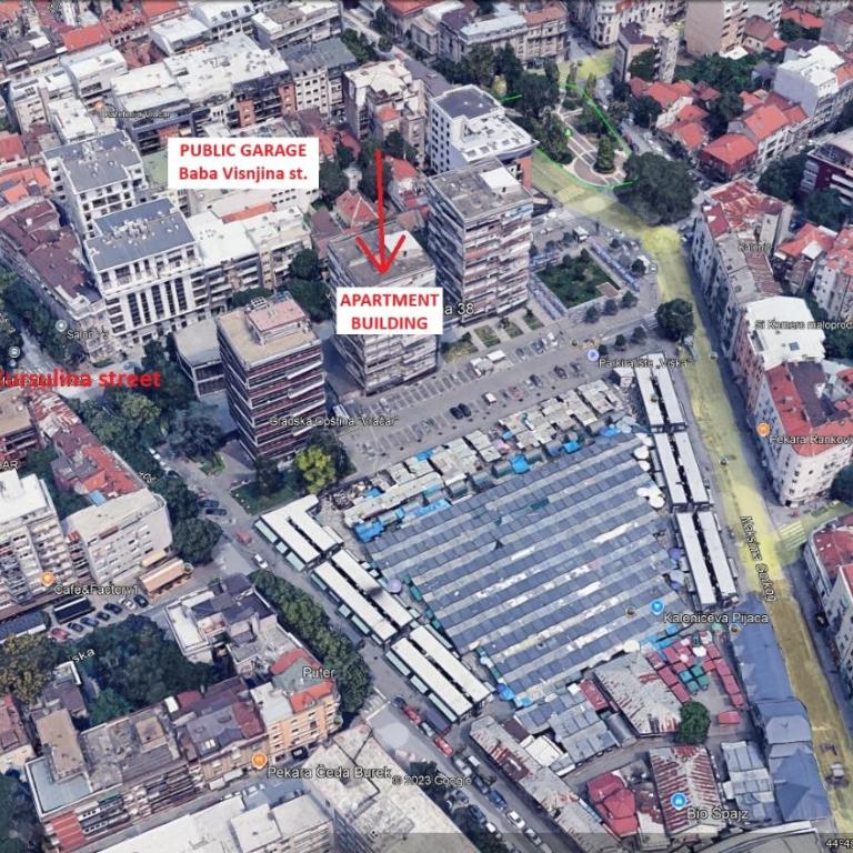 Charming Vracar Apartment near Saint Sava Temple - Apartman sa 2 Spavaće Sobe - 19