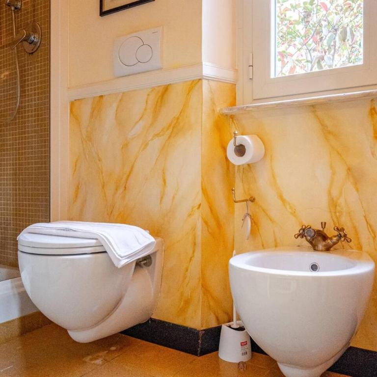 Parcheggio Privato - Villa Liberty Roma Centro - Appartamento con 2 Camere da Letto - 23