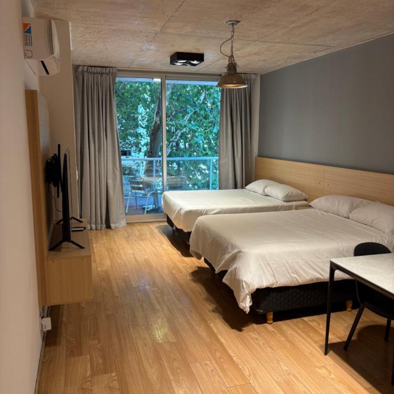 CloudBA Fitz Roy Palermo HOLLYWOOD - Habitación Cuádruple Clásica - 2