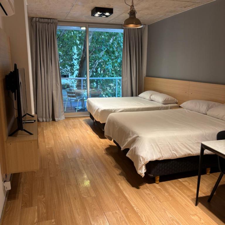 CloudBA Fitz Roy Palermo HOLLYWOOD - Habitación Cuádruple Clásica - 10