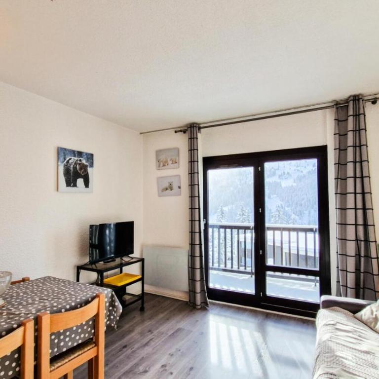Résidence Andromede - Studio rénové · Proche des pistes · Balcon · Casier à ski MAE-7411 - Studio - 1