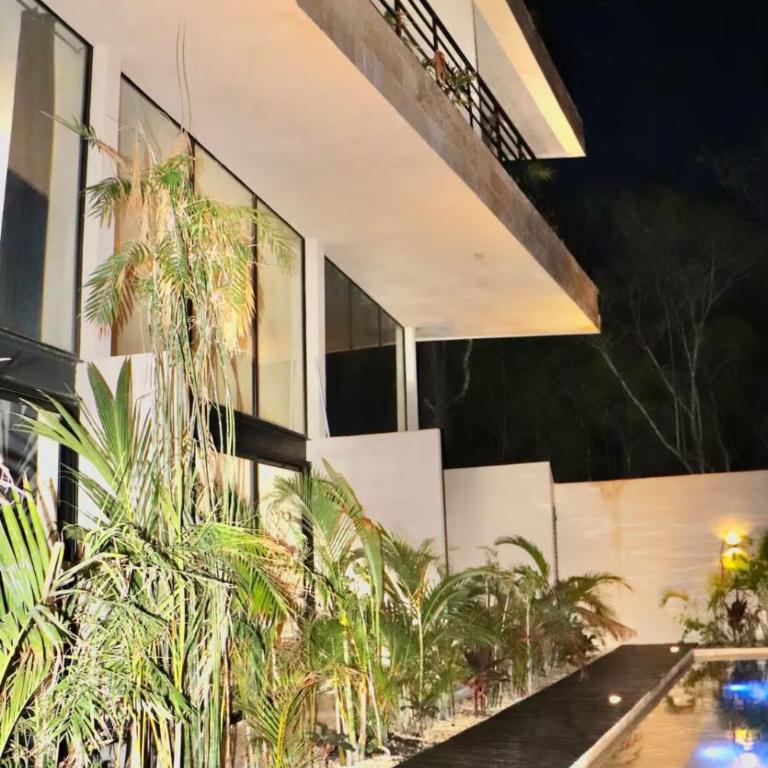 TULUM Beautiful Studio minutes from the Beach - One-Bedroom Apartment - 5
