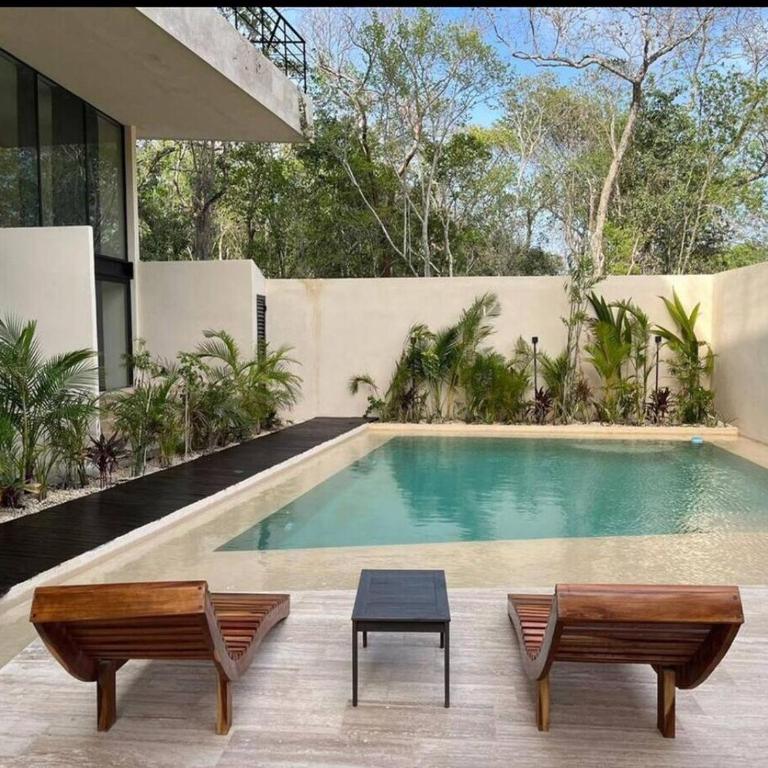 TULUM Beautiful Studio minutes from the Beach - One-Bedroom Apartment - 15