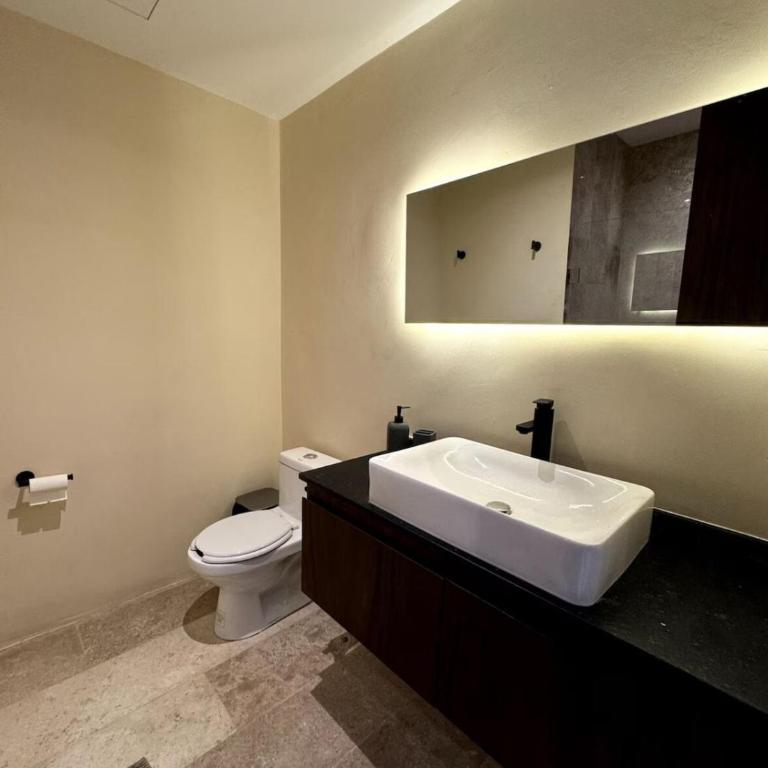 TULUM Beautiful Studio minutes from the Beach - One-Bedroom Apartment - 16