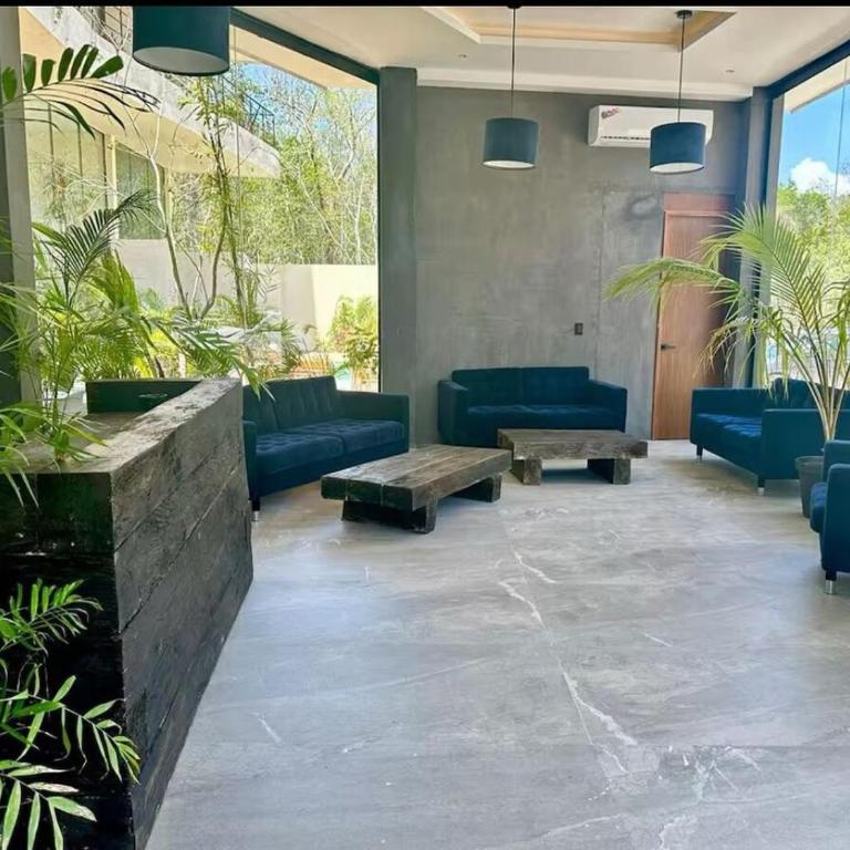 TULUM Beautiful Studio minutes from the Beach - One-Bedroom Apartment - 17