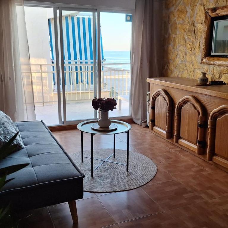 GANDIA Primera Linea CARACOLA Beach View, solo familias - Apartment mit 2 Schlafzimmern, Terrasse und Meerblick - 7
