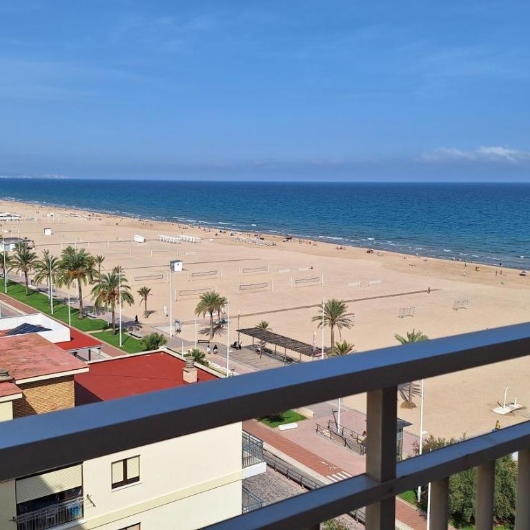 GANDIA Primera Linea CARACOLA Beach View, solo familias - Apartment mit 2 Schlafzimmern, Terrasse und Meerblick - 27