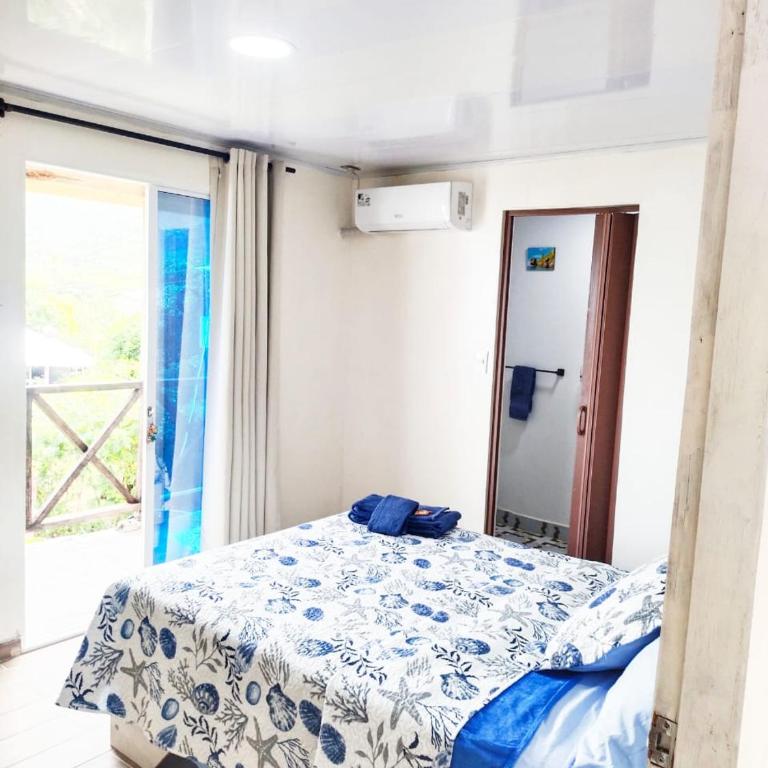 Posada In the Caribbean - Double Room with Balcony - 28