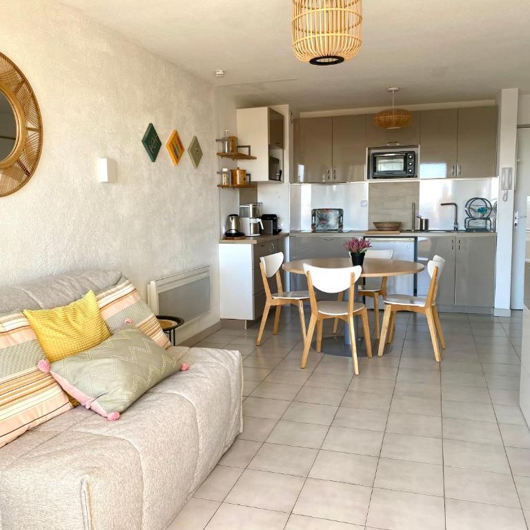 Escale paisible à Sète, belle terrasse vue sur mer - Apartamento de 1 dormitorio - 2