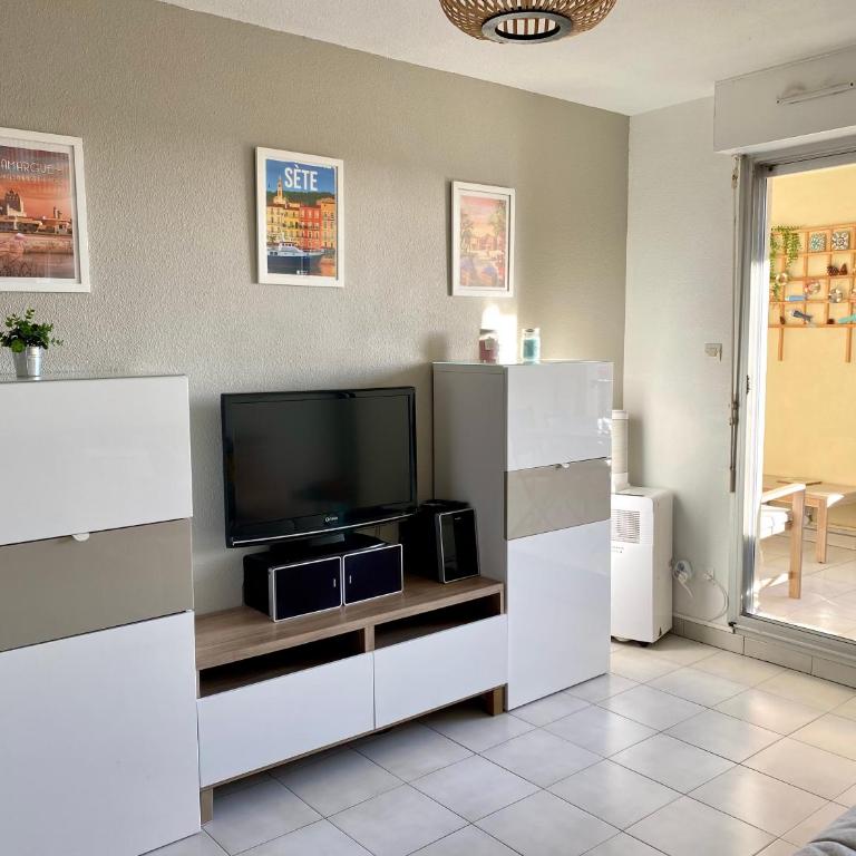 Escale paisible à Sète, belle terrasse vue sur mer - Apartamento de 1 dormitorio - 4