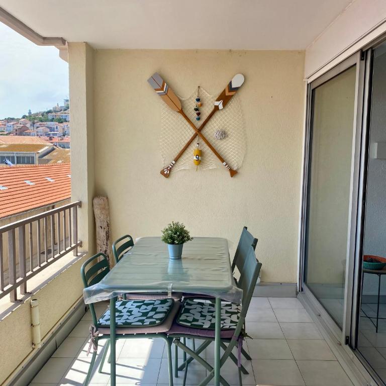 Escale paisible à Sète, belle terrasse vue sur mer - Apartamento de 1 dormitorio - 12