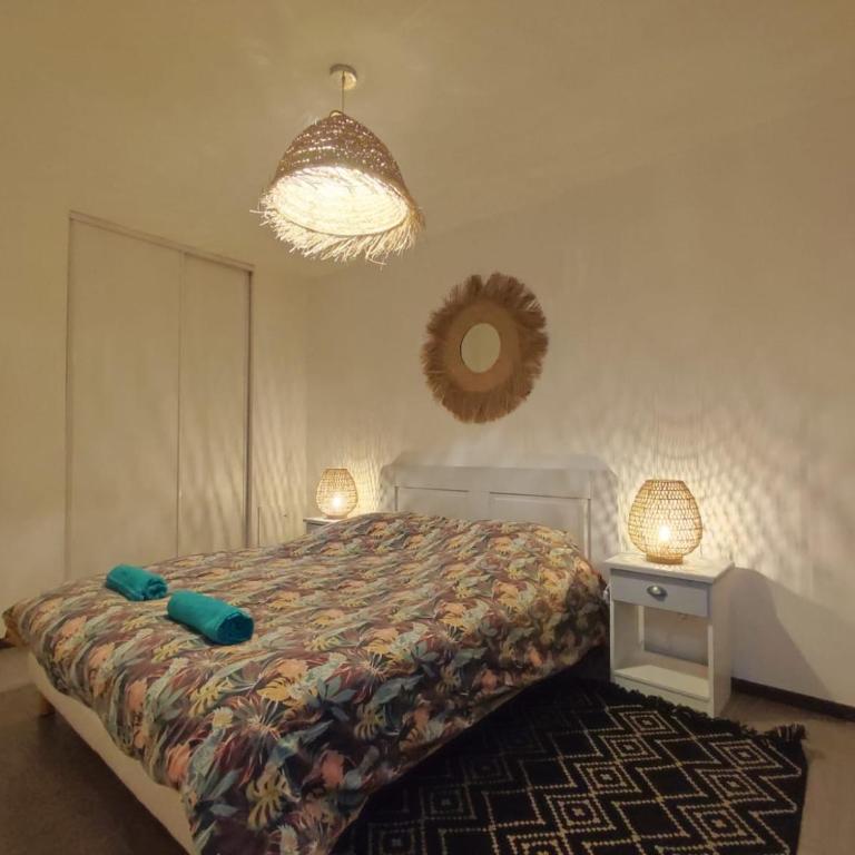La terrasse de l'Imbut - Climatisation & Piscine - Apartamento de 1 dormitorio - 3